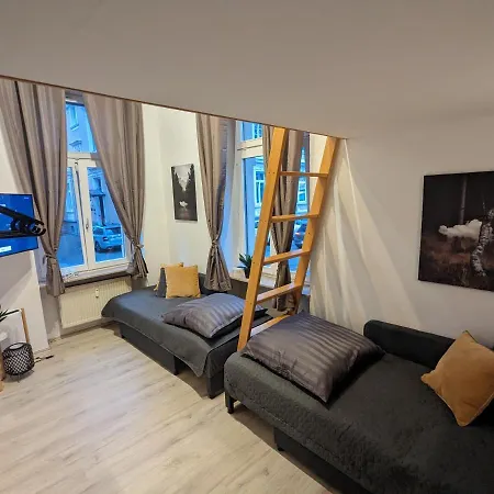 Apartmán Schoenes Am Rhein - Zentral 1