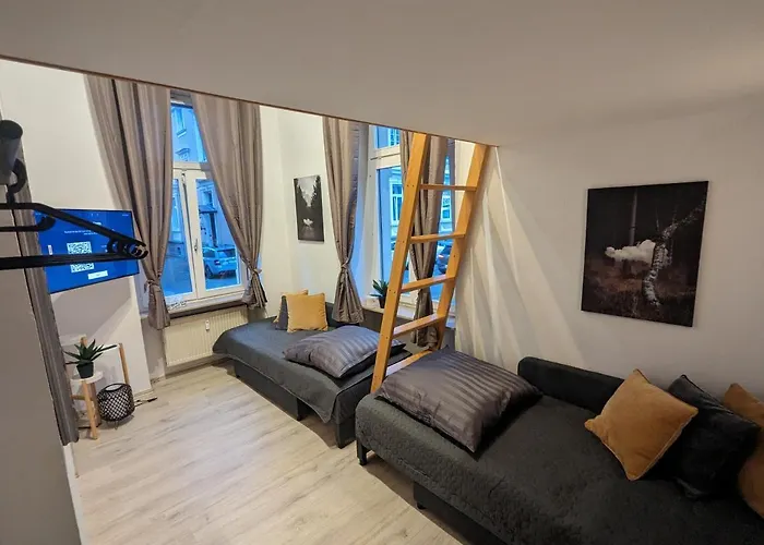 Apartamento Schoenes Am Rhein - Zentral 1